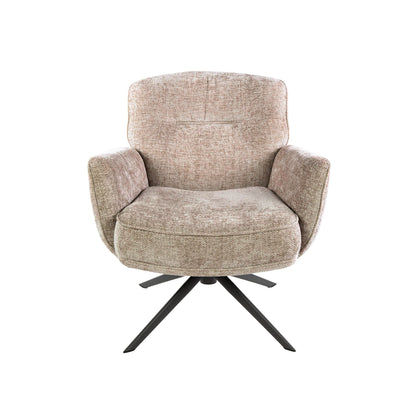 Sessel – drehbar – 75×79×83 cm – Hoven sand | Modell N0292