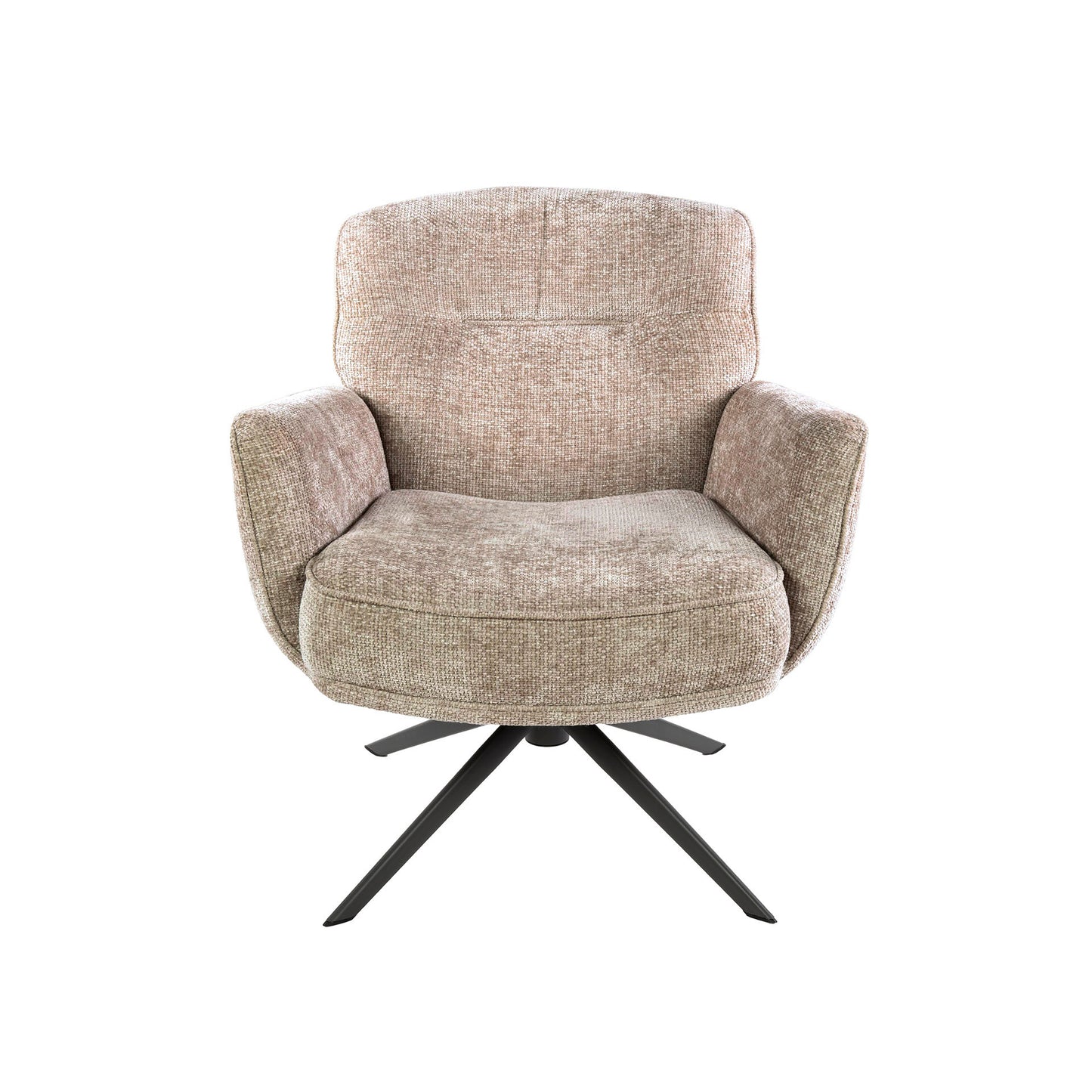 Sessel – drehbar – 75×79×83 cm – Hoven sand | Modell N0292