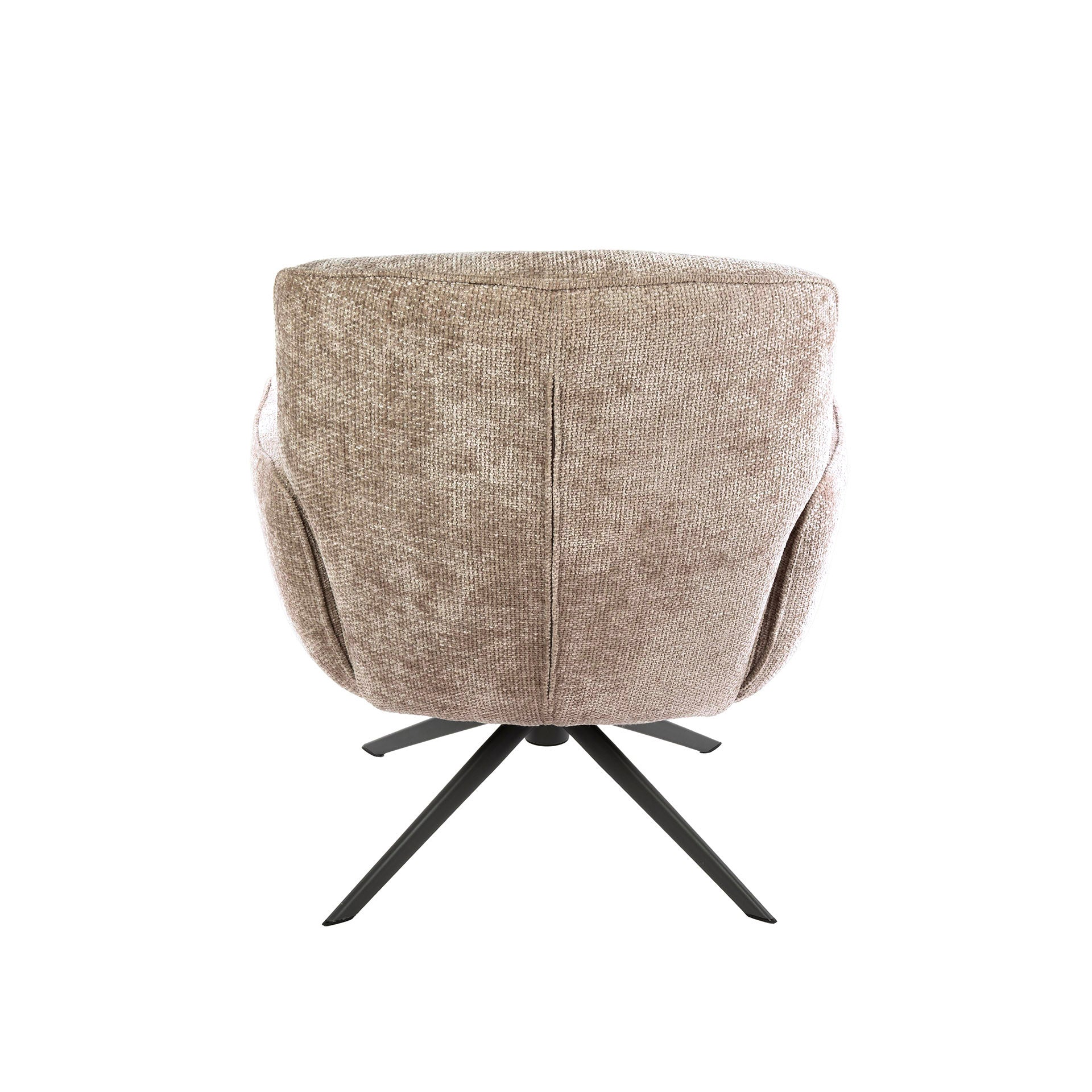 Sessel – drehbar – 75×79×83 cm – Hoven sand | Modell N0292