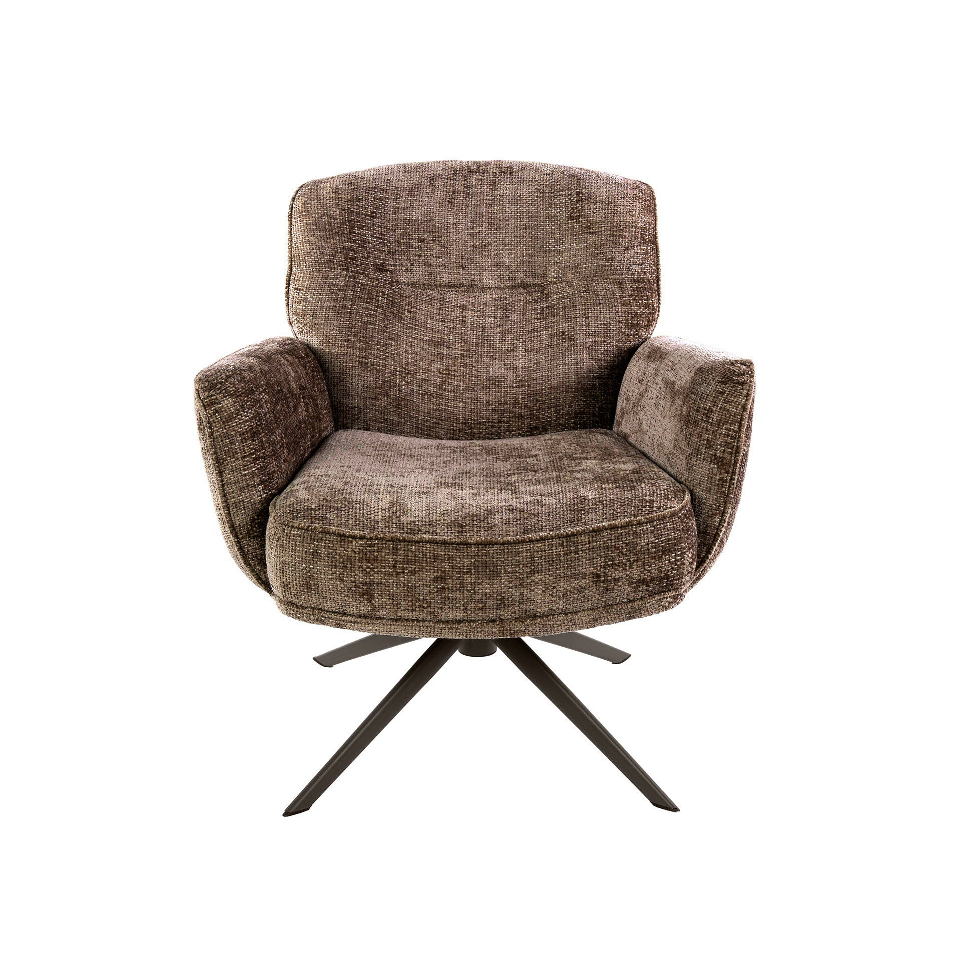 Sessel – drehbar – 75×79×83 cm – Hoven sand | Modell N0292