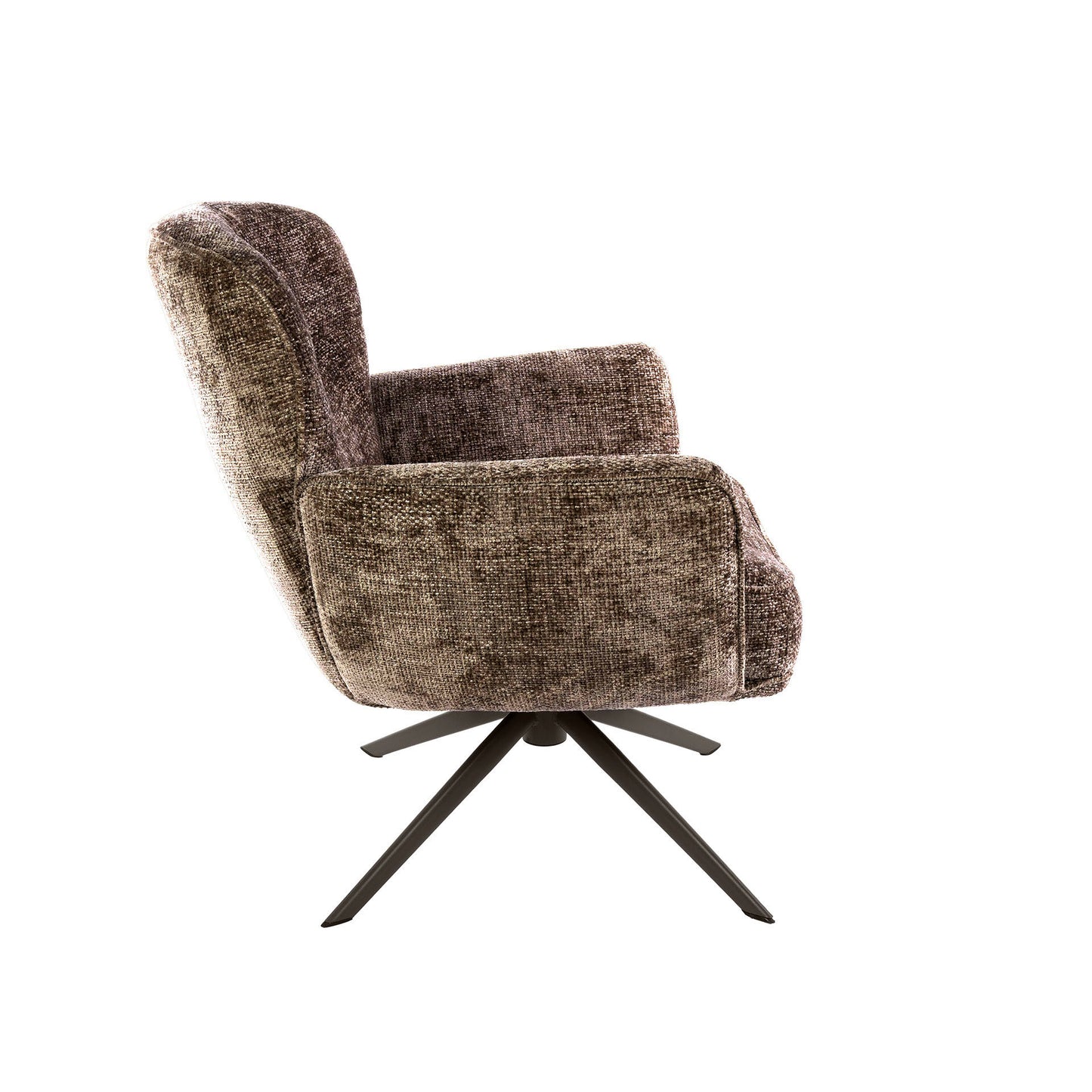 Sessel – drehbar – 75×79×83 cm – Hoven sand | Modell N0292