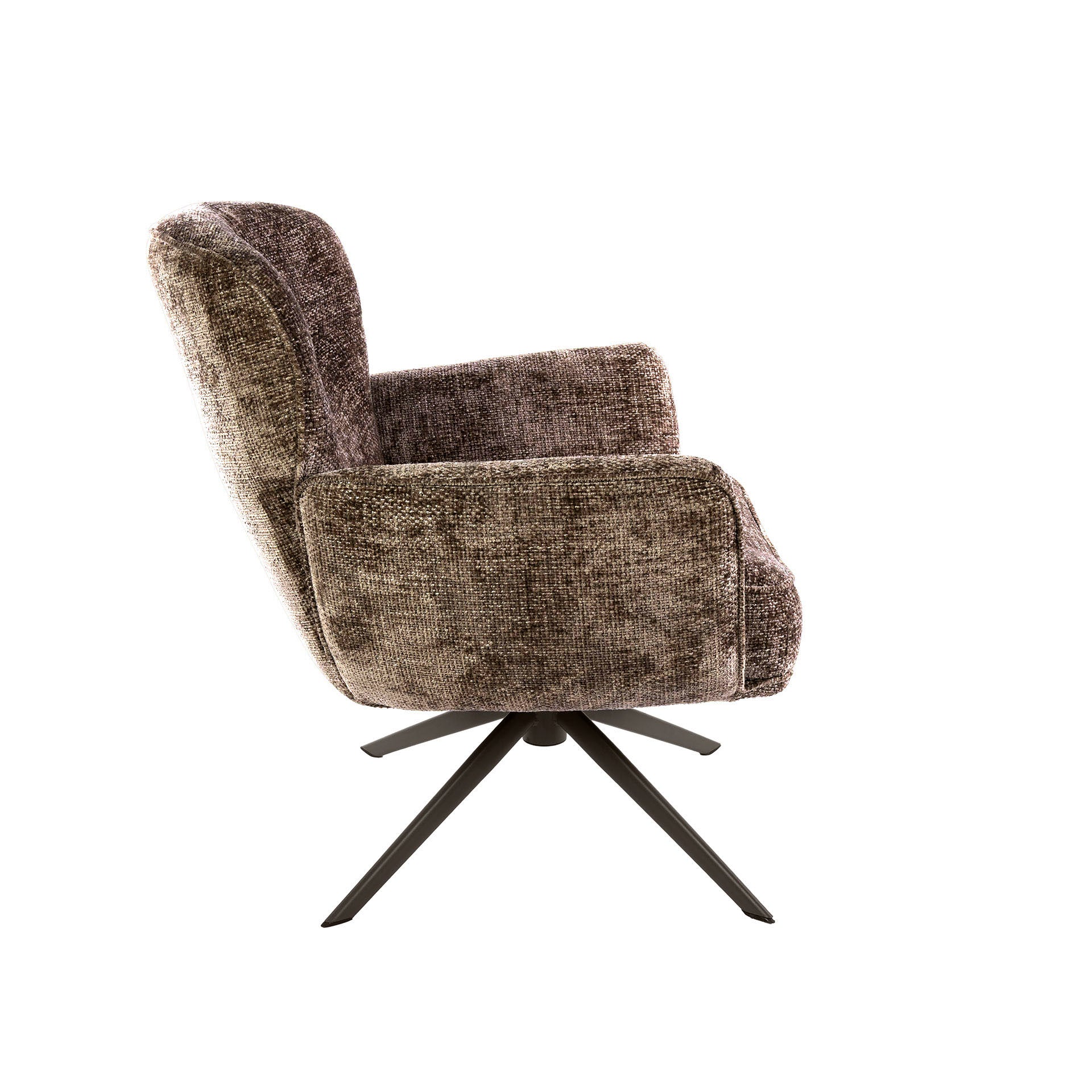 Sessel – drehbar – 75×79×83 cm – Hoven sand | Modell N0292