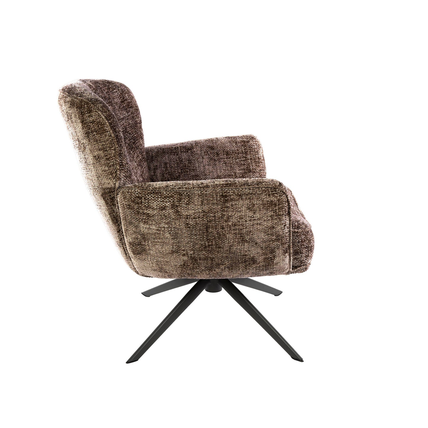 Sessel – drehbar – 75×79×83 cm – Hoven sand | Modell N0292