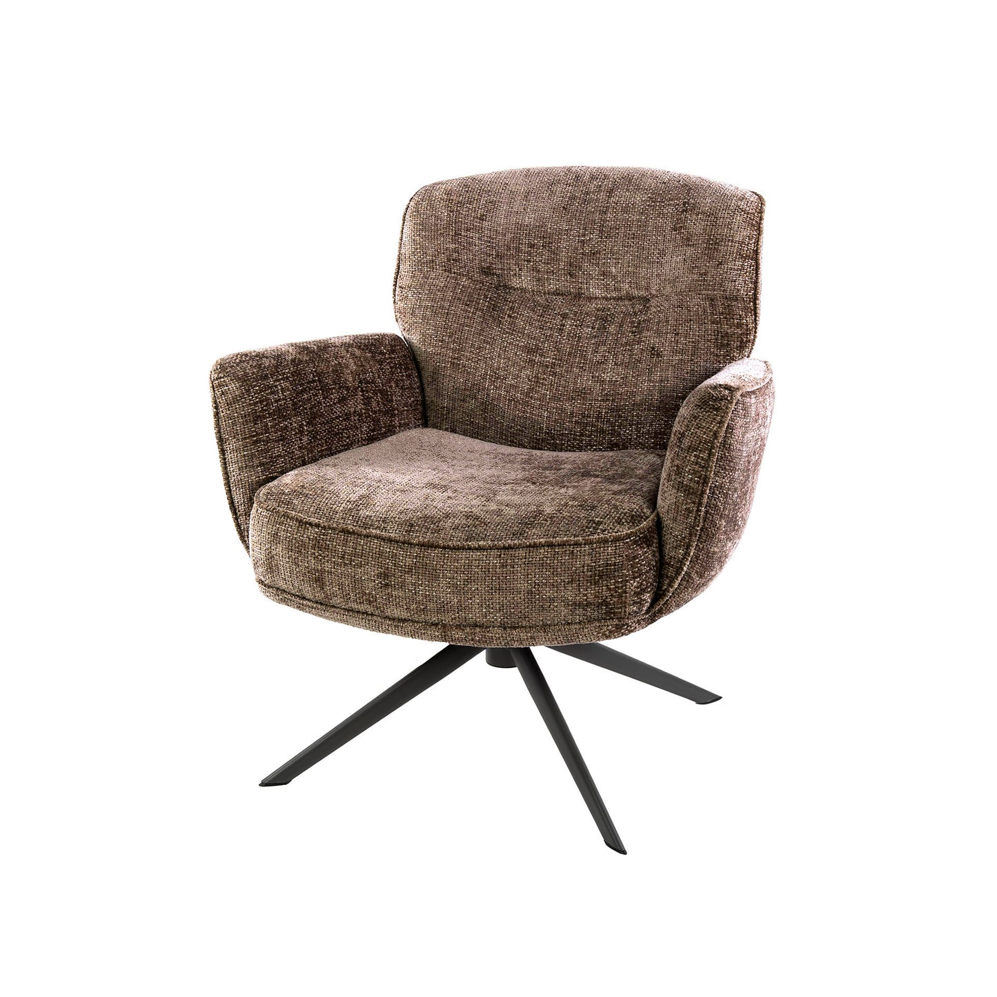 Sessel – drehbar – 75×79×83 cm – Hoven sand | Modell N0292