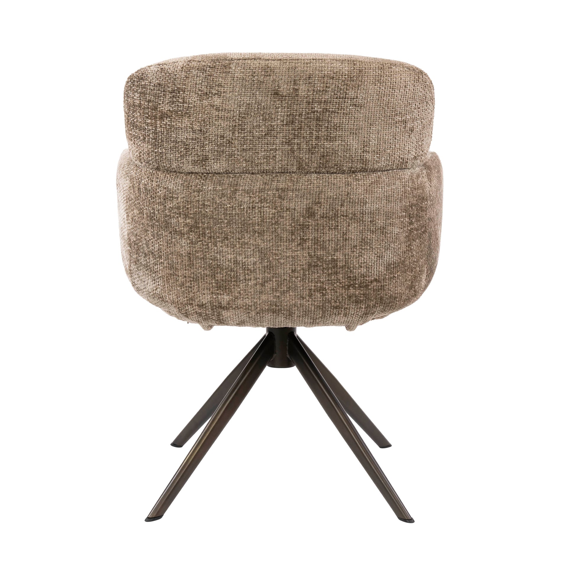Stuhl – drehbar 2-er pack – 64×63×83 cm – Hoven sand - braun | Modell N0293