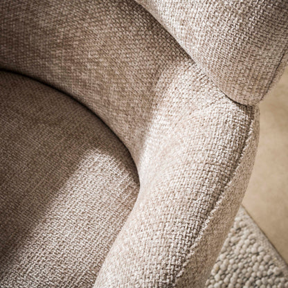 Sessel – drehbar – 69×72×77 cm – Hoven sand - braun | Modell N0294