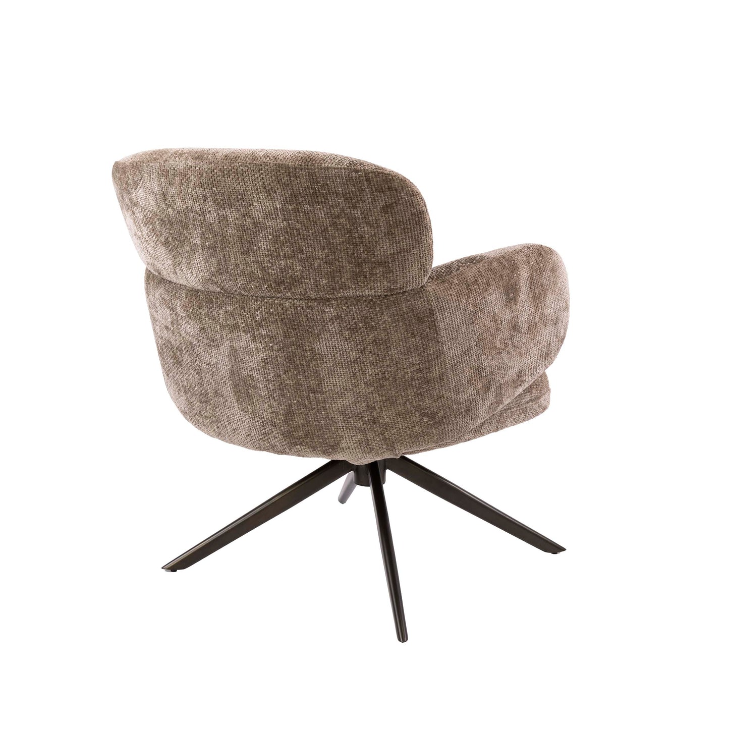 Sessel – drehbar – 69×72×77 cm – Hoven sand - braun | Modell N0294