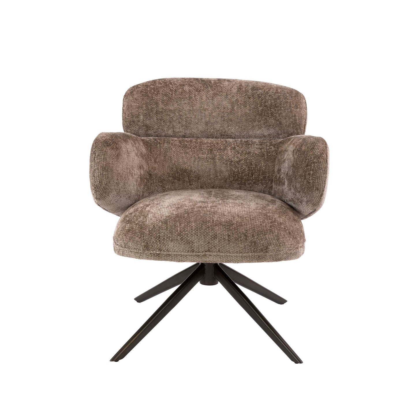 Sessel – drehbar – 69×72×77 cm – Hoven sand - braun | Modell N0294