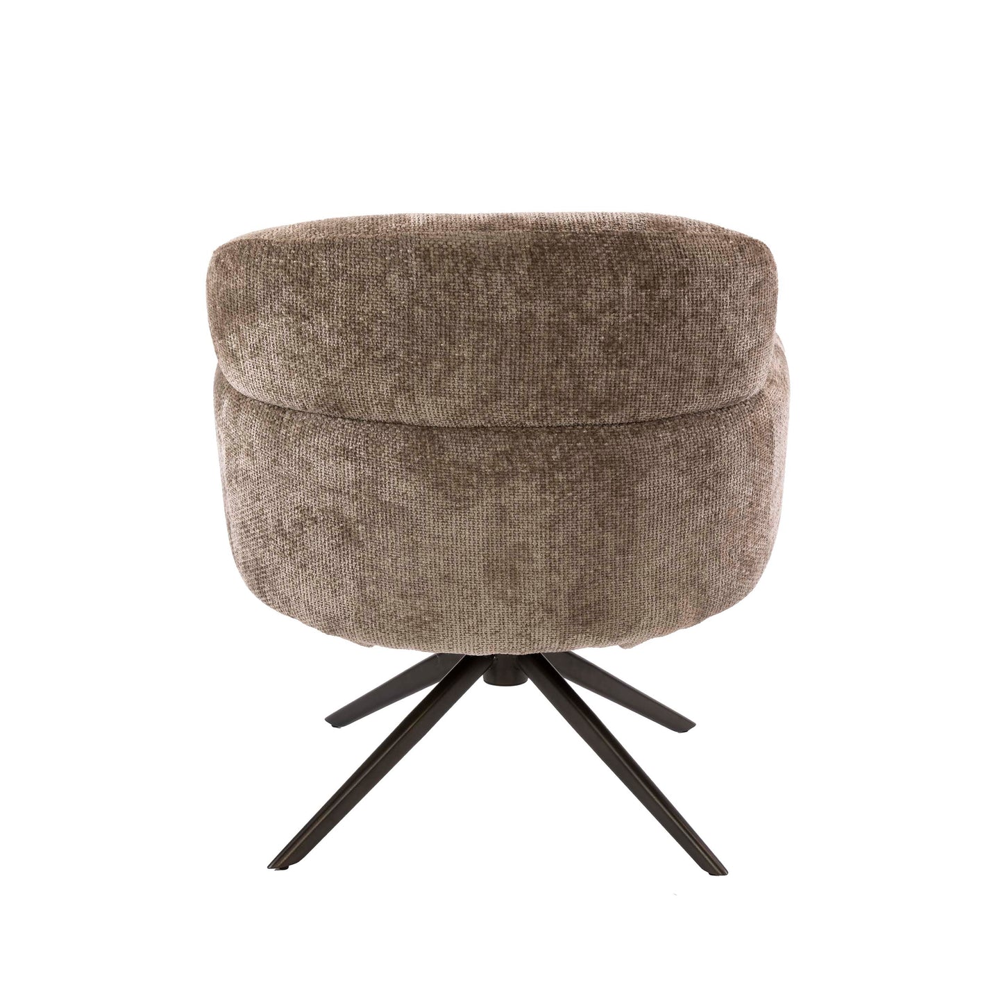 Sessel – drehbar – 69×72×77 cm – Hoven sand - braun | Modell N0294