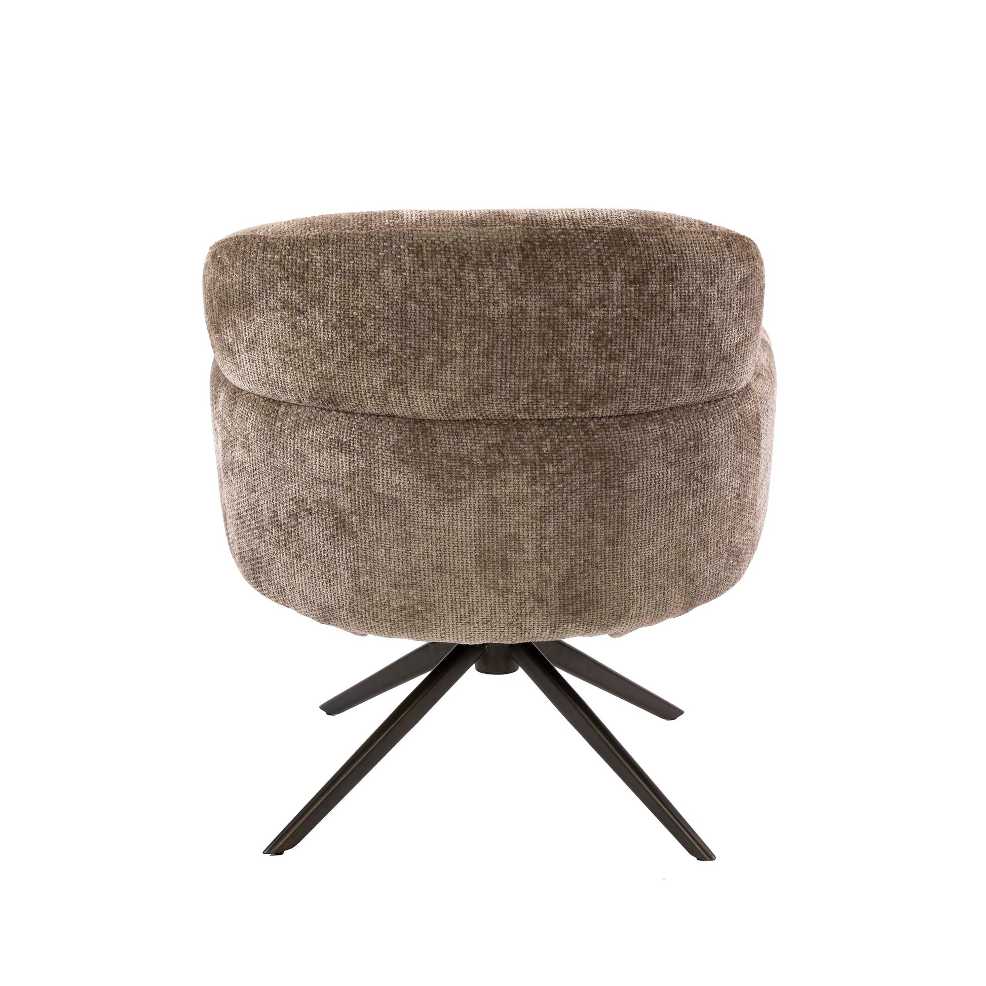 Sessel – drehbar – 69×72×77 cm – Hoven sand - braun | Modell N0294
