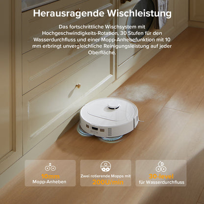Roborock QV 35A Saugroboter mit Multifunktionsdock