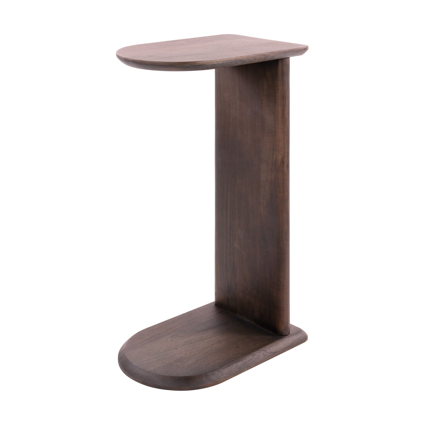 Beistelltisch – 45×30×75 cm – Massiv Akazie braun | Modell N0297