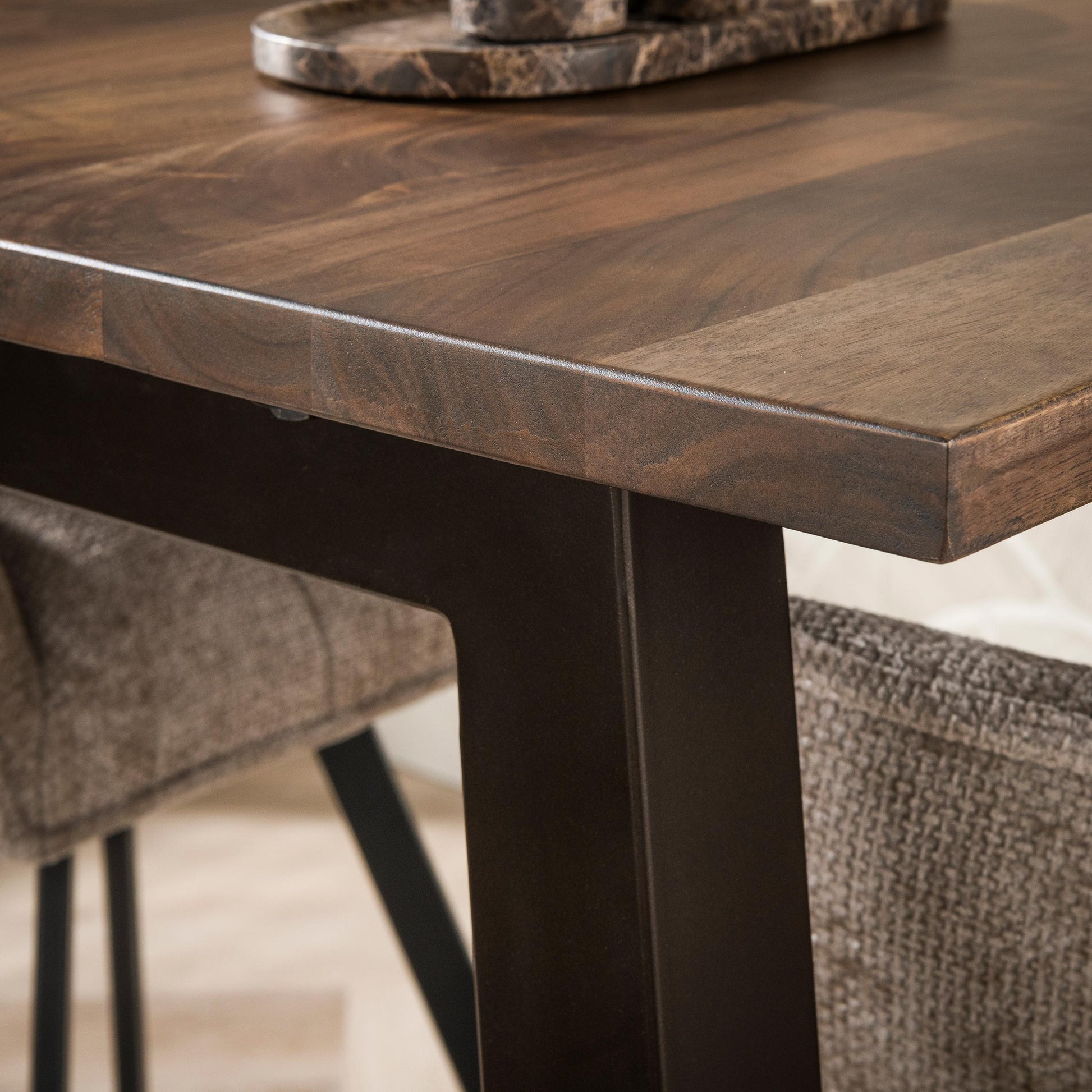 Bartisch – 147×80×92 cm – Massiv Akazie braun | Modell N0300