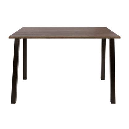 Bartisch – 147×80×92 cm – Massiv Akazie braun | Modell N0300