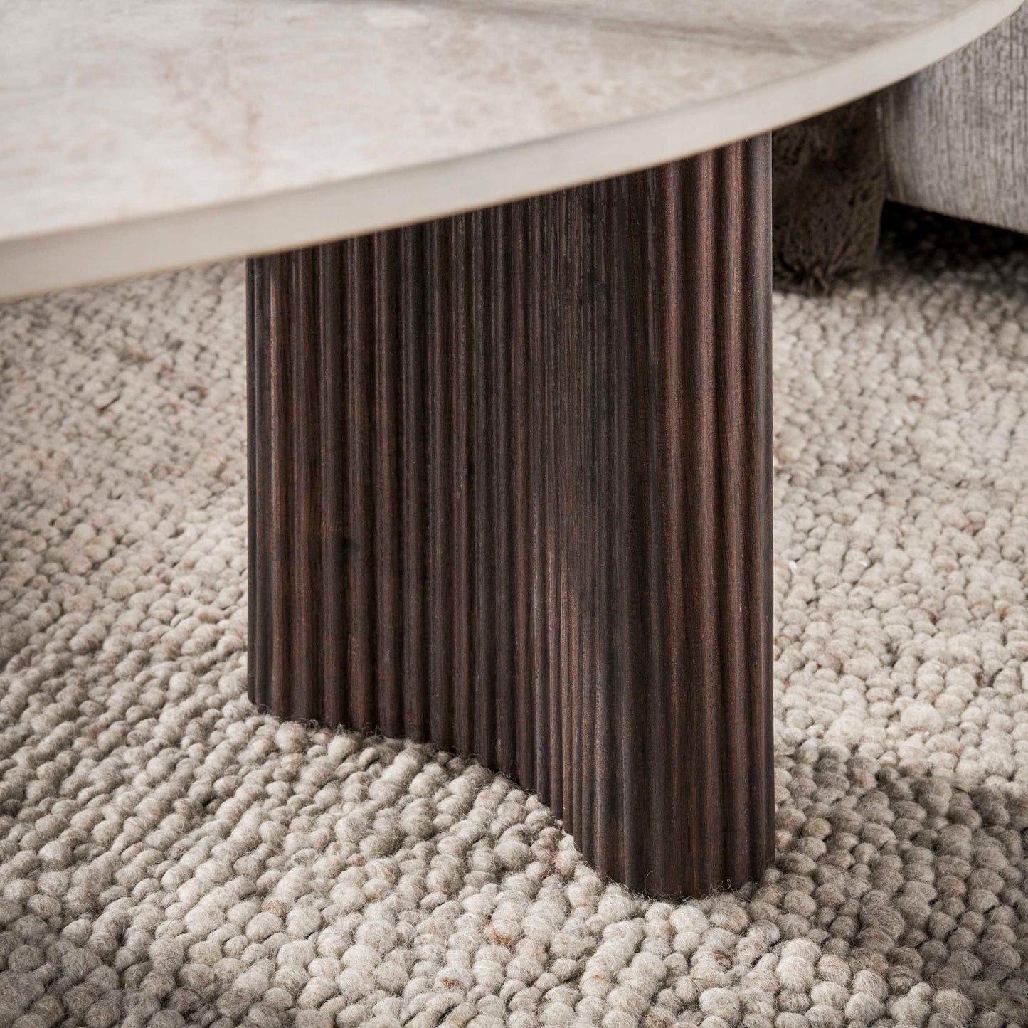 Couchtisch – 102×80×35 cm – 3D Keramik Taj Mahal | Modell N0320