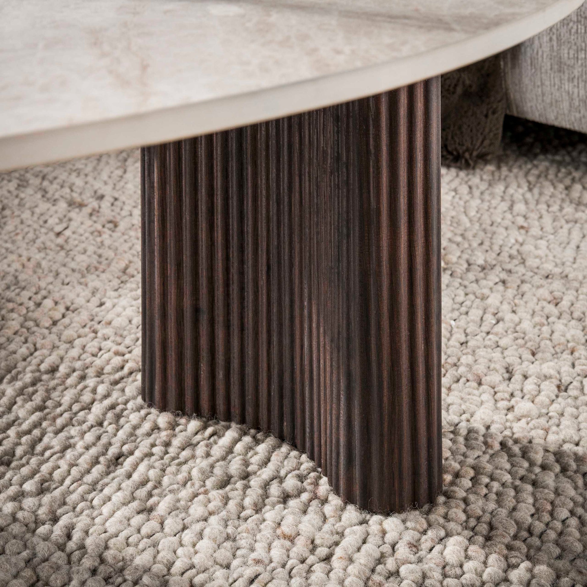 Couchtisch – 102×80×35 cm – 3D Keramik Taj Mahal | Modell N0320
