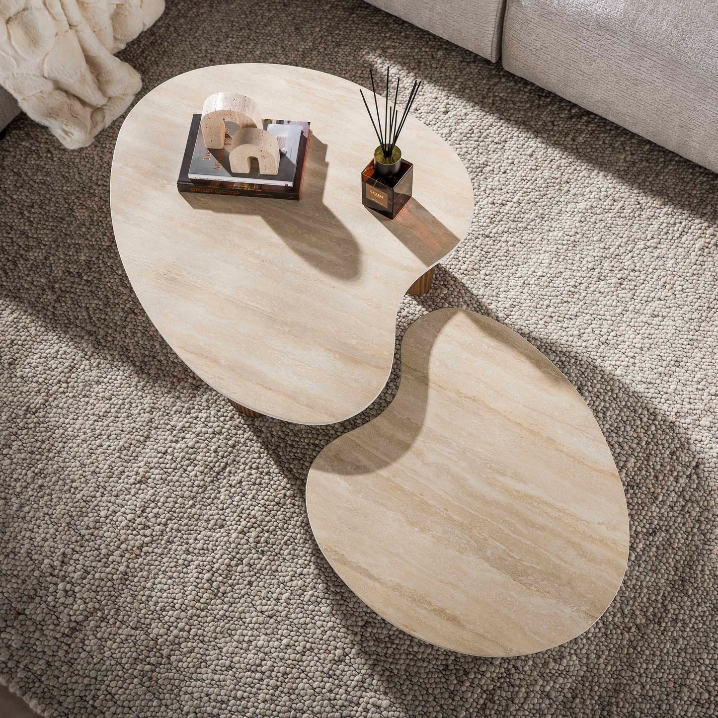 Couchtisch – 102×80×35 cm – 3D Keramik Taj Mahal | Modell N0320