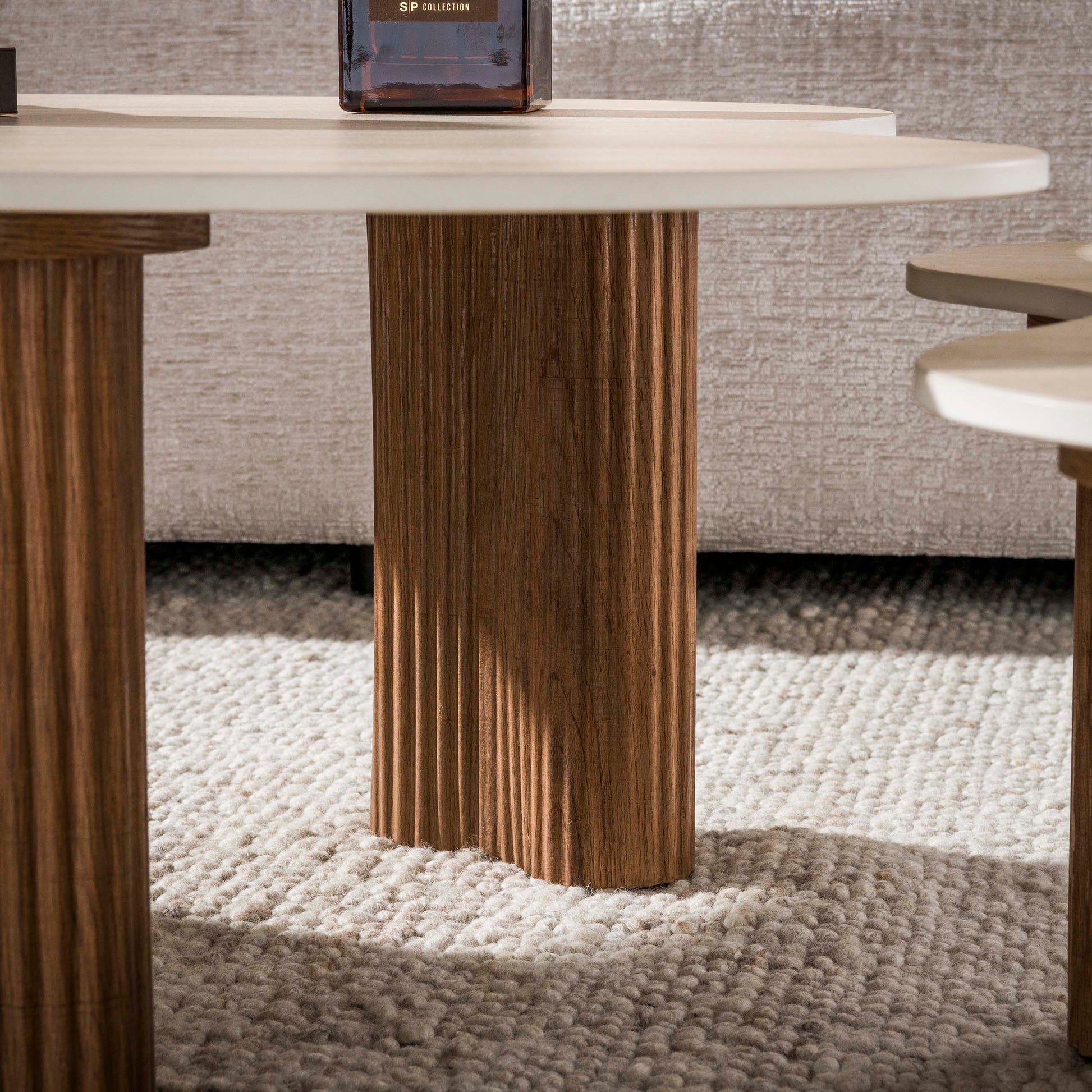 Couchtisch – 102×80×35 cm – 3D Keramik Taj Mahal | Modell N0320