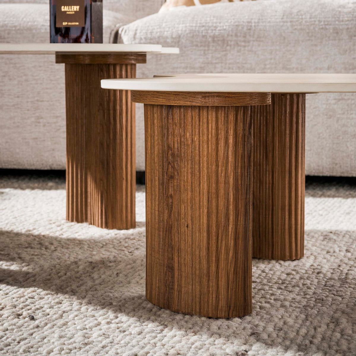 Couchtisch – 102×80×35 cm – 3D Keramik Taj Mahal | Modell N0320