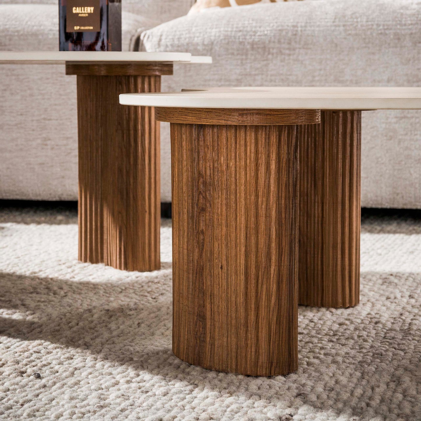 Couchtisch – 102×80×35 cm – 3D Keramik Taj Mahal | Modell N0320