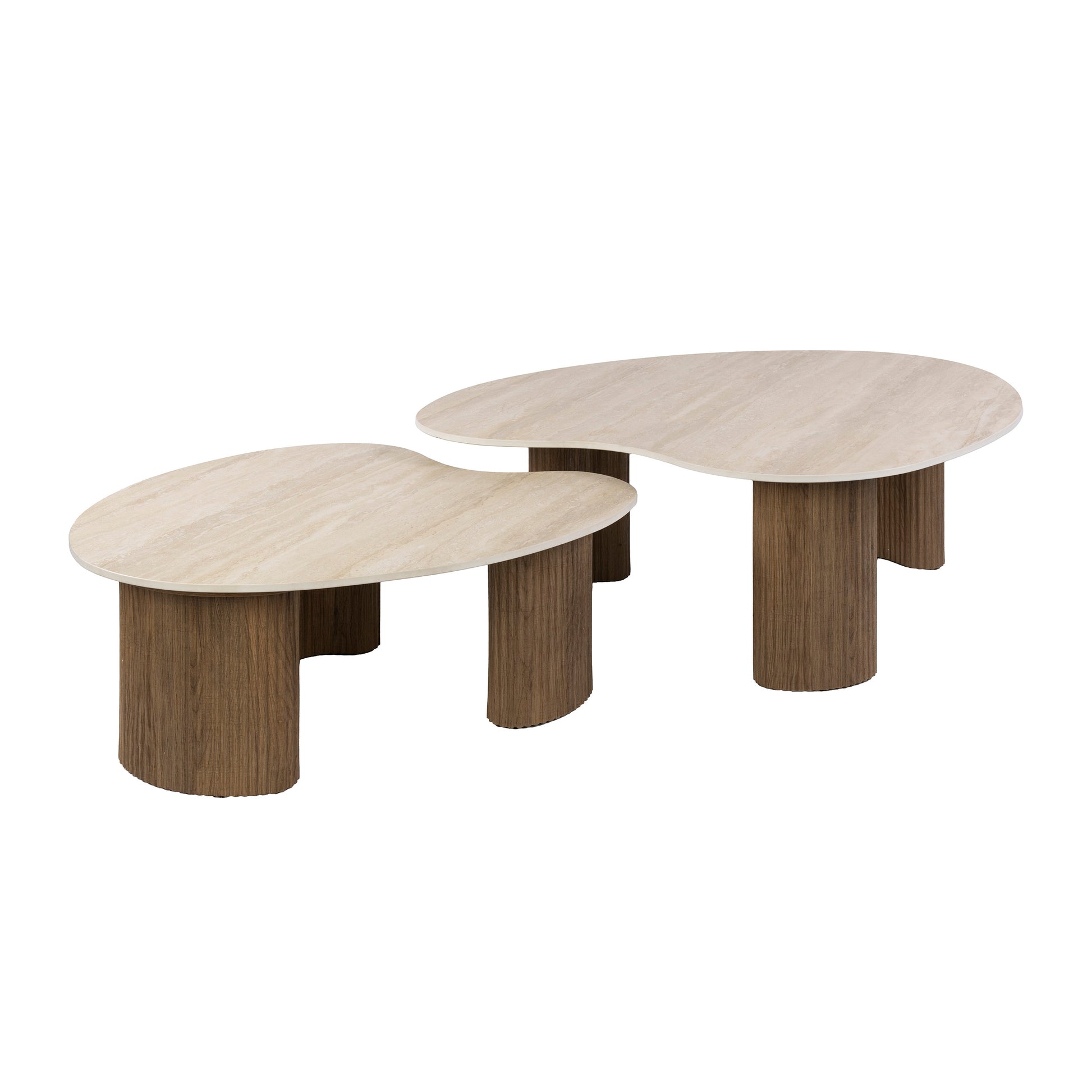 Couchtisch – 102×80×35 cm – 3D Keramik Taj Mahal | Modell N0320