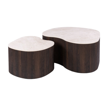 Couchtisch – 90×85×39 cm – 3D Keramik Taj Mahal | Modell N0321