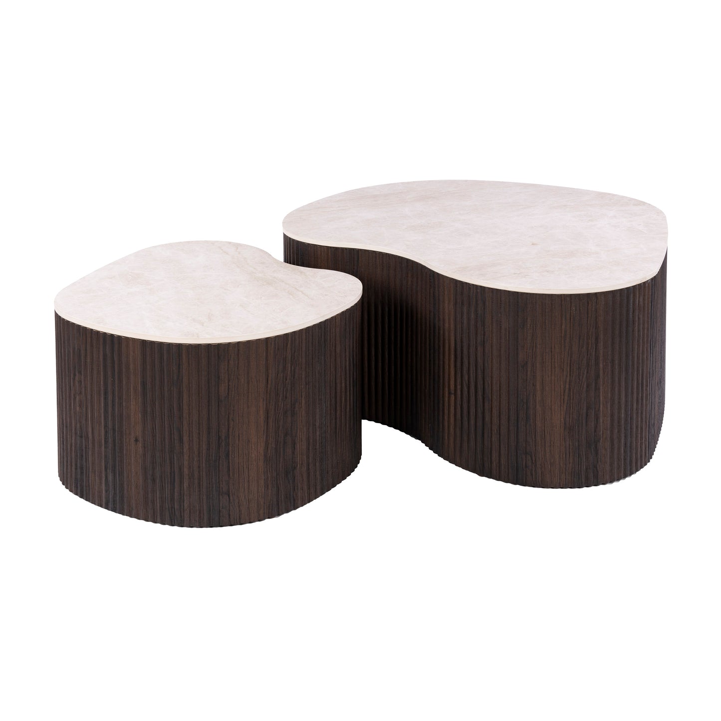 Couchtisch – 90×85×39 cm – 3D Keramik Taj Mahal | Modell N0321