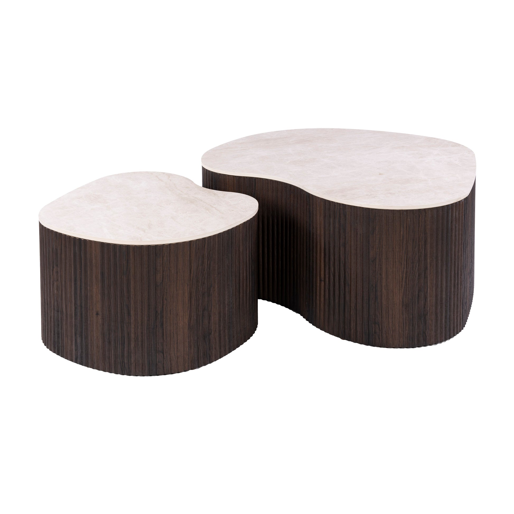 Couchtisch – 90×85×39 cm – 3D Keramik Taj Mahal | Modell N0321