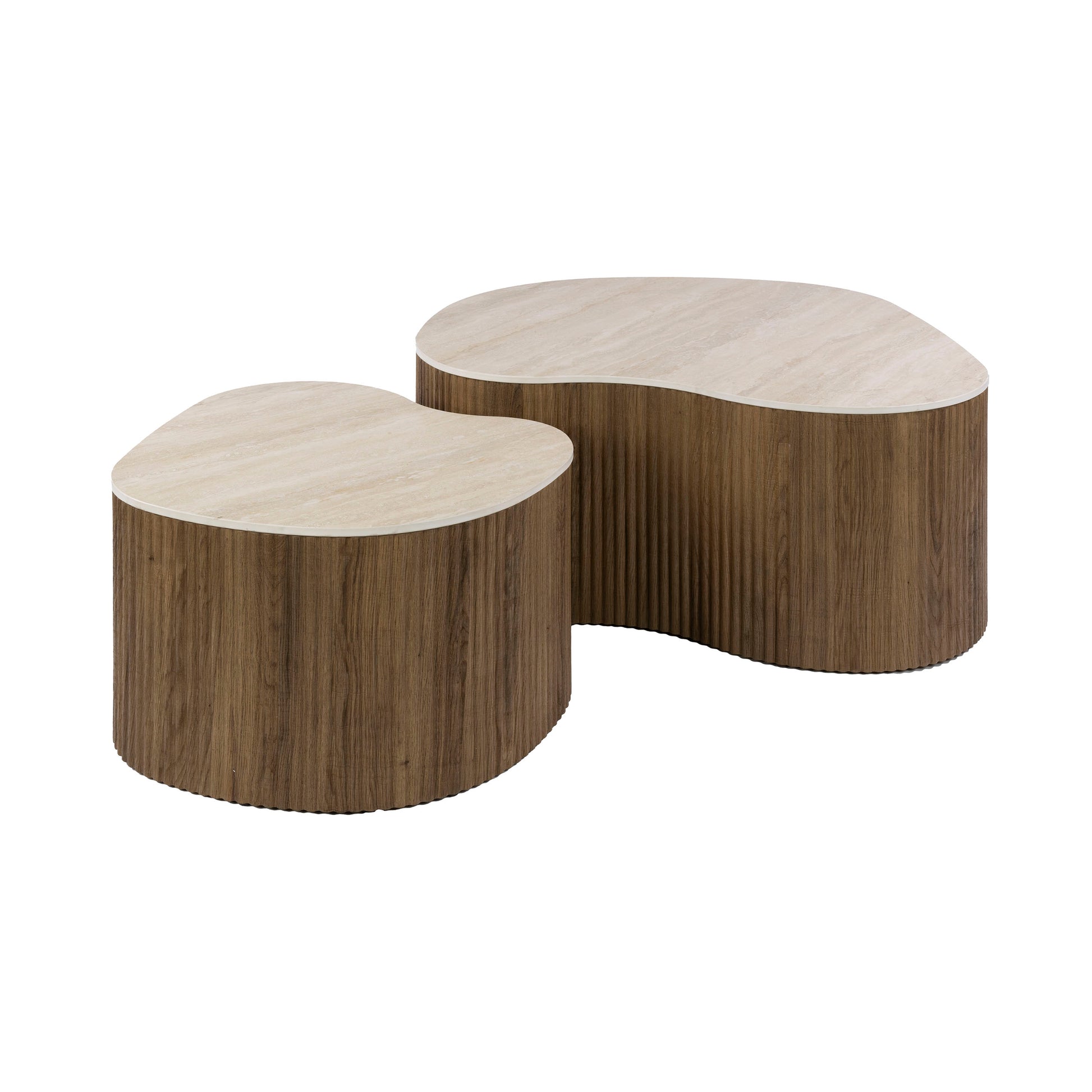 Couchtisch – 90×85×39 cm – 3D Keramik Taj Mahal | Modell N0321