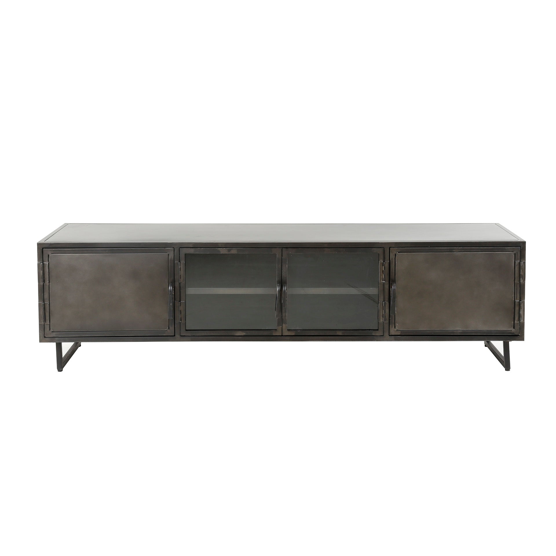Highboard – 180×40×51 cm – Gunmetal | Modell N0343