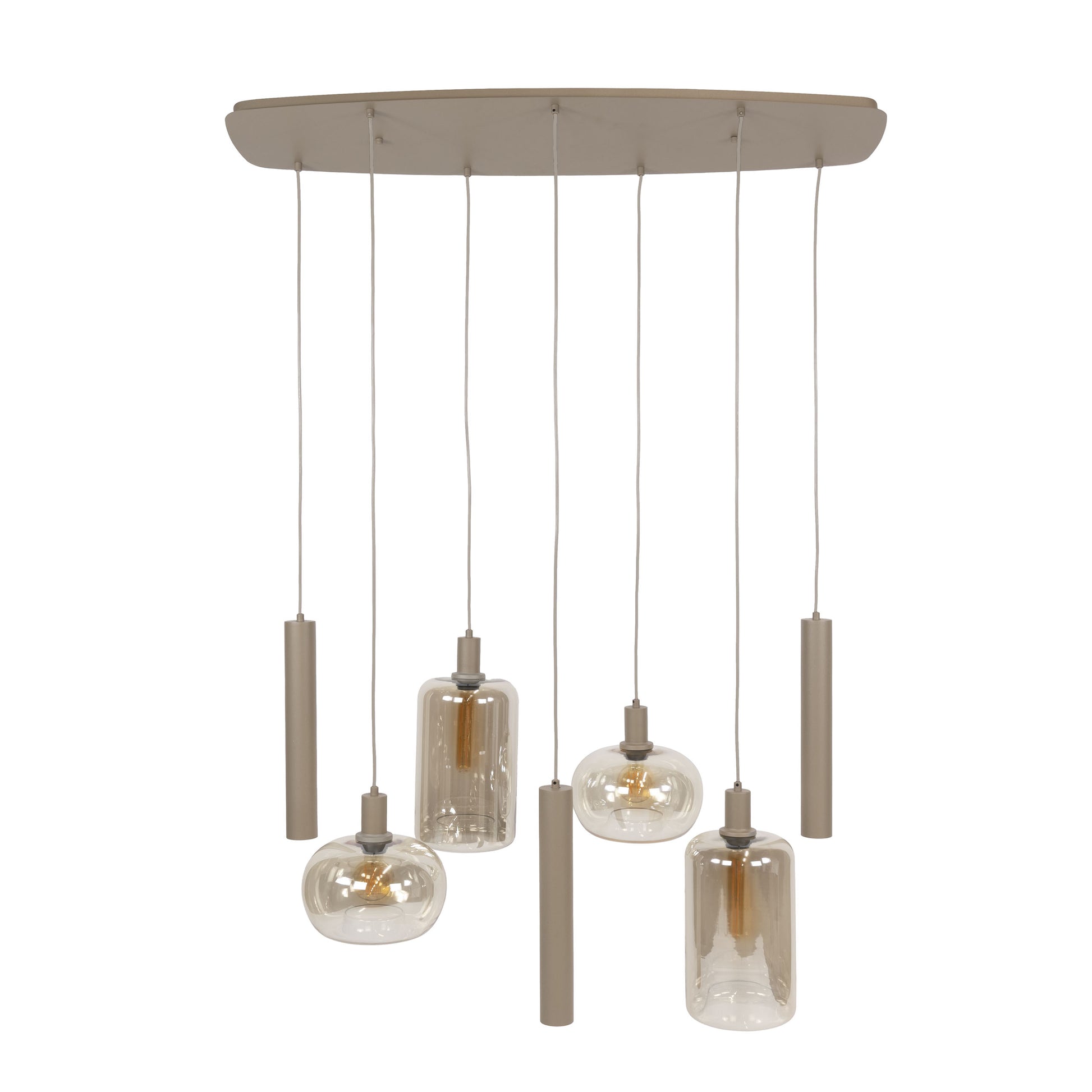 Pendelleuchte – 110×45×150 cm – Beige | Modell N0347