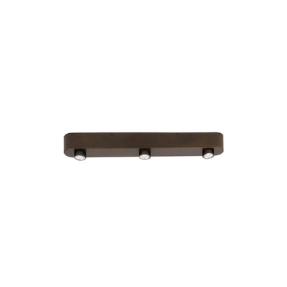 Deckenleuchte – 75×8×9 cm – Sienna braun | Modell N0349
