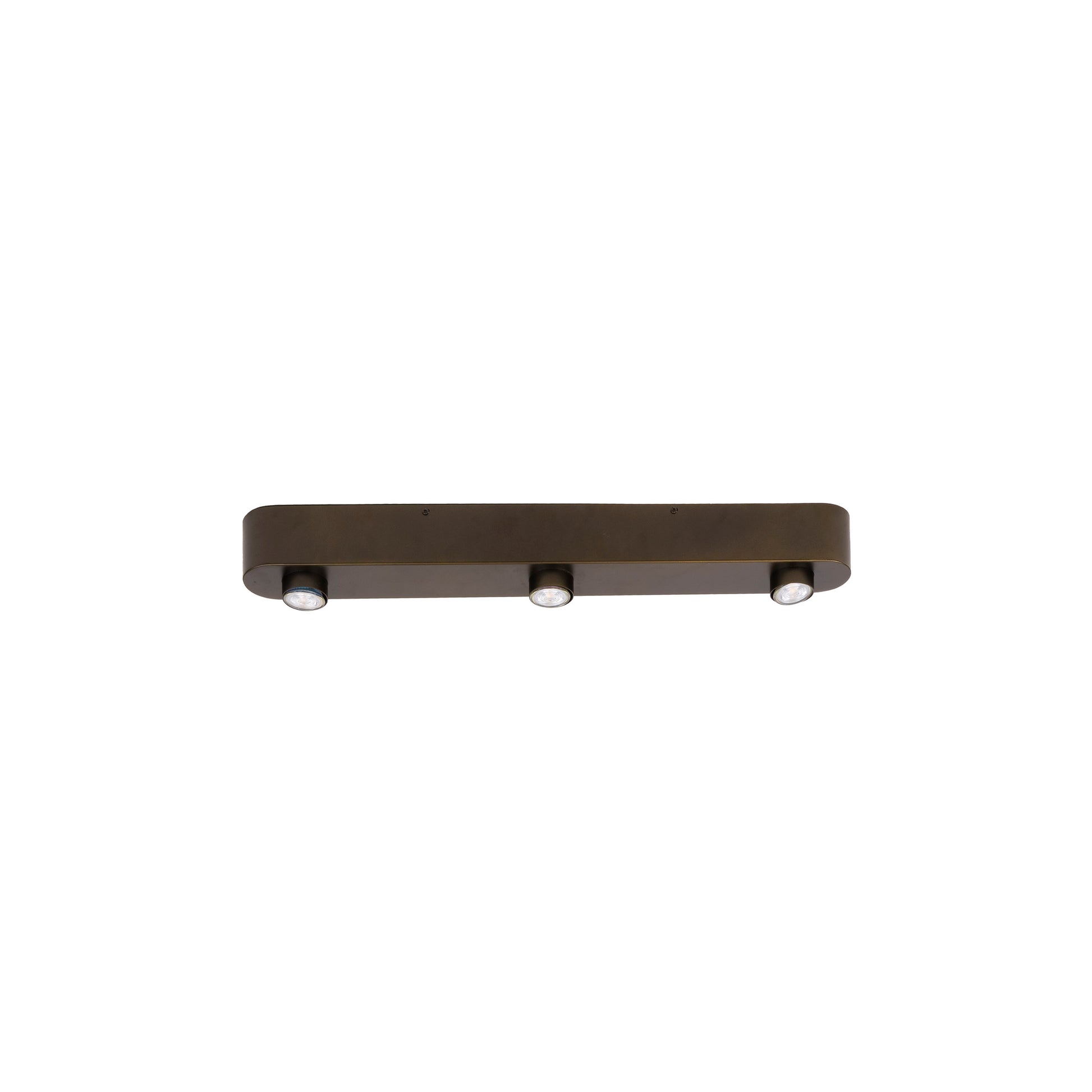 Deckenleuchte – 75×8×9 cm – Sienna braun | Modell N0349