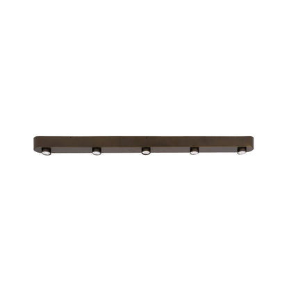 Deckenleuchte – 135×8×9 cm – Sienna braun | Modell N0350