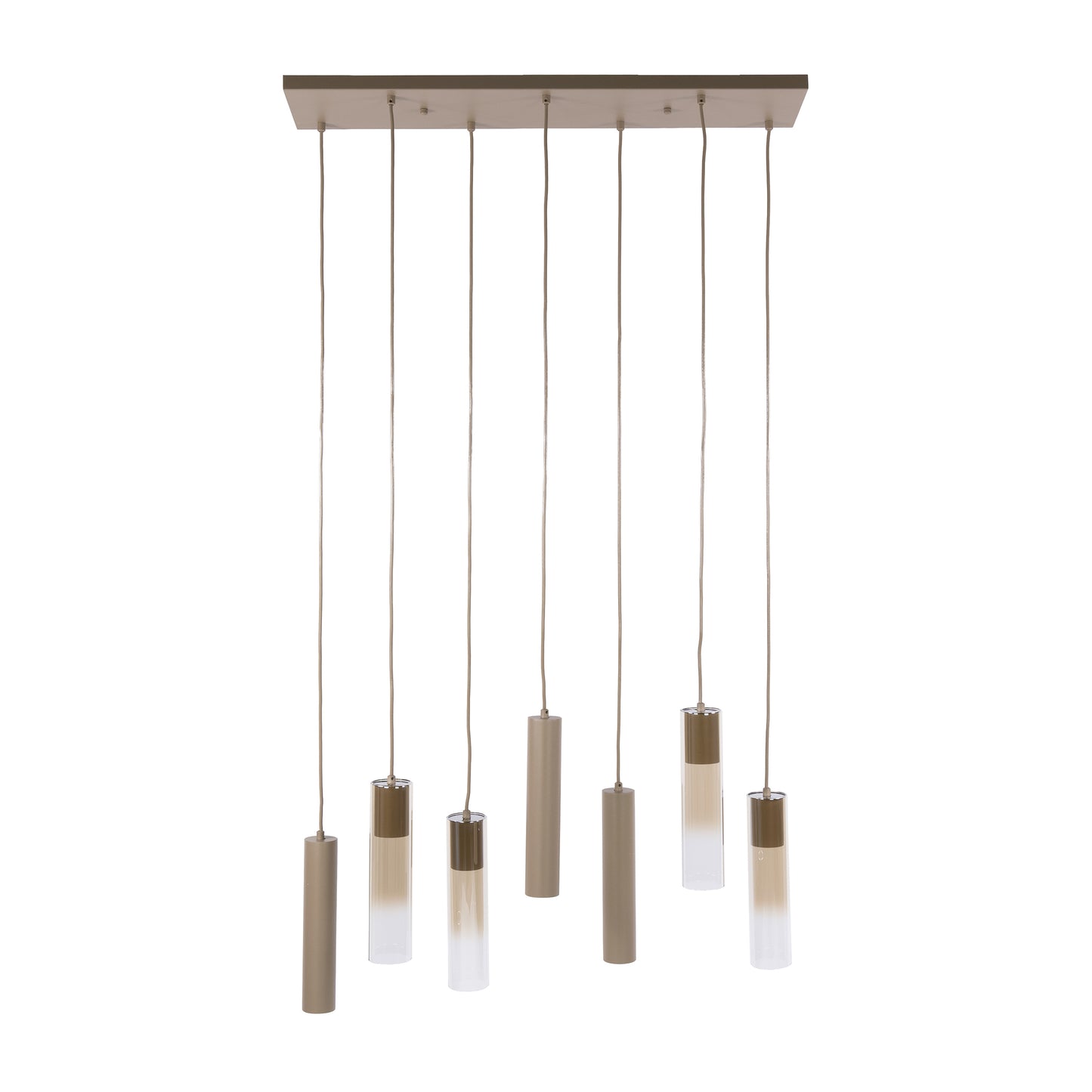 Pendelleuchte – 84×19×150 cm – Beige | Modell N0355