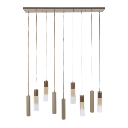 Pendelleuchte – 109×19×150 cm – Beige | Modell N0356