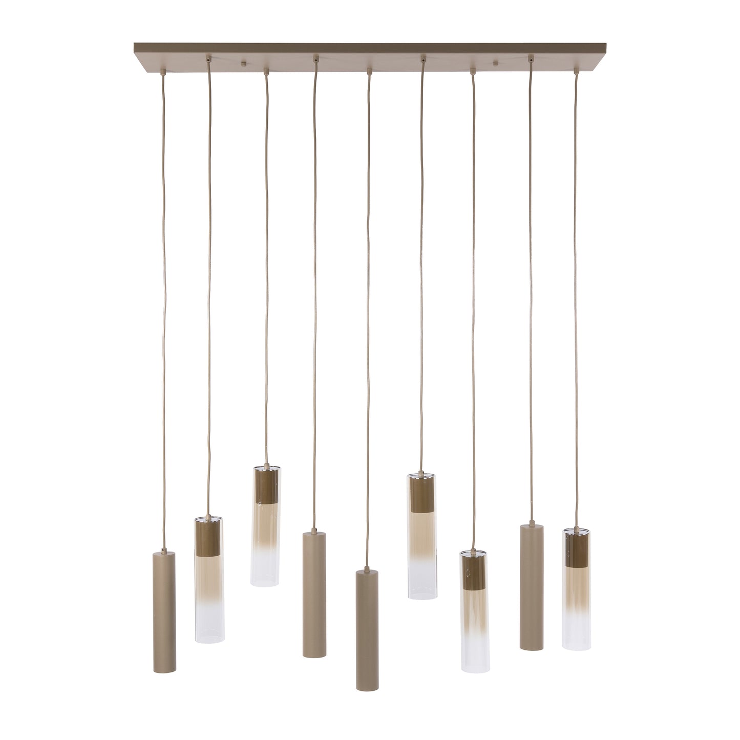 Pendelleuchte – 109×19×150 cm – Beige | Modell N0356
