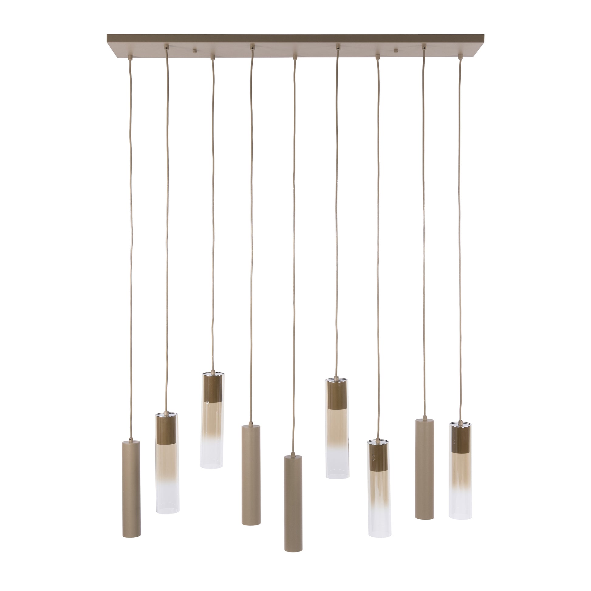 Pendelleuchte – 109×19×150 cm – Beige | Modell N0356