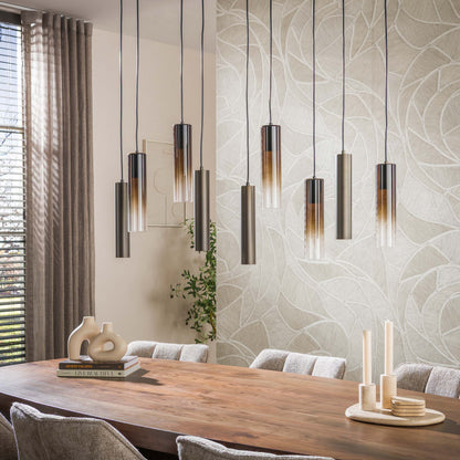 Pendelleuchte – 109×19×150 cm – Beige | Modell N0356