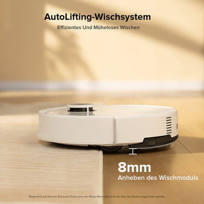 Roborock Q10 S5 Set Saug- und Wischroboter mit zusätzlichem Wischtuch*2 Stk.