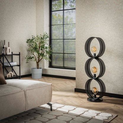 Stehleuchte – 40×30×122 cm – Charcoal | Modell N0357