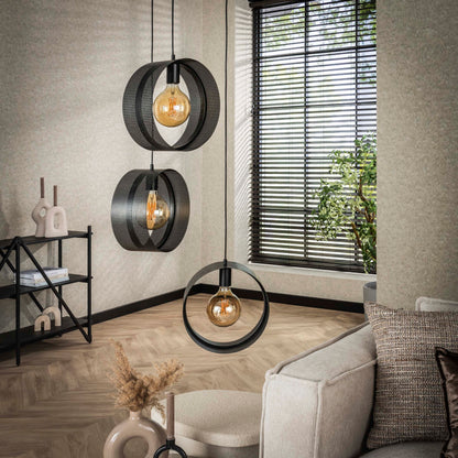 Pendelleuchte – 50×50×180 cm – Charcoal | Modell N0358