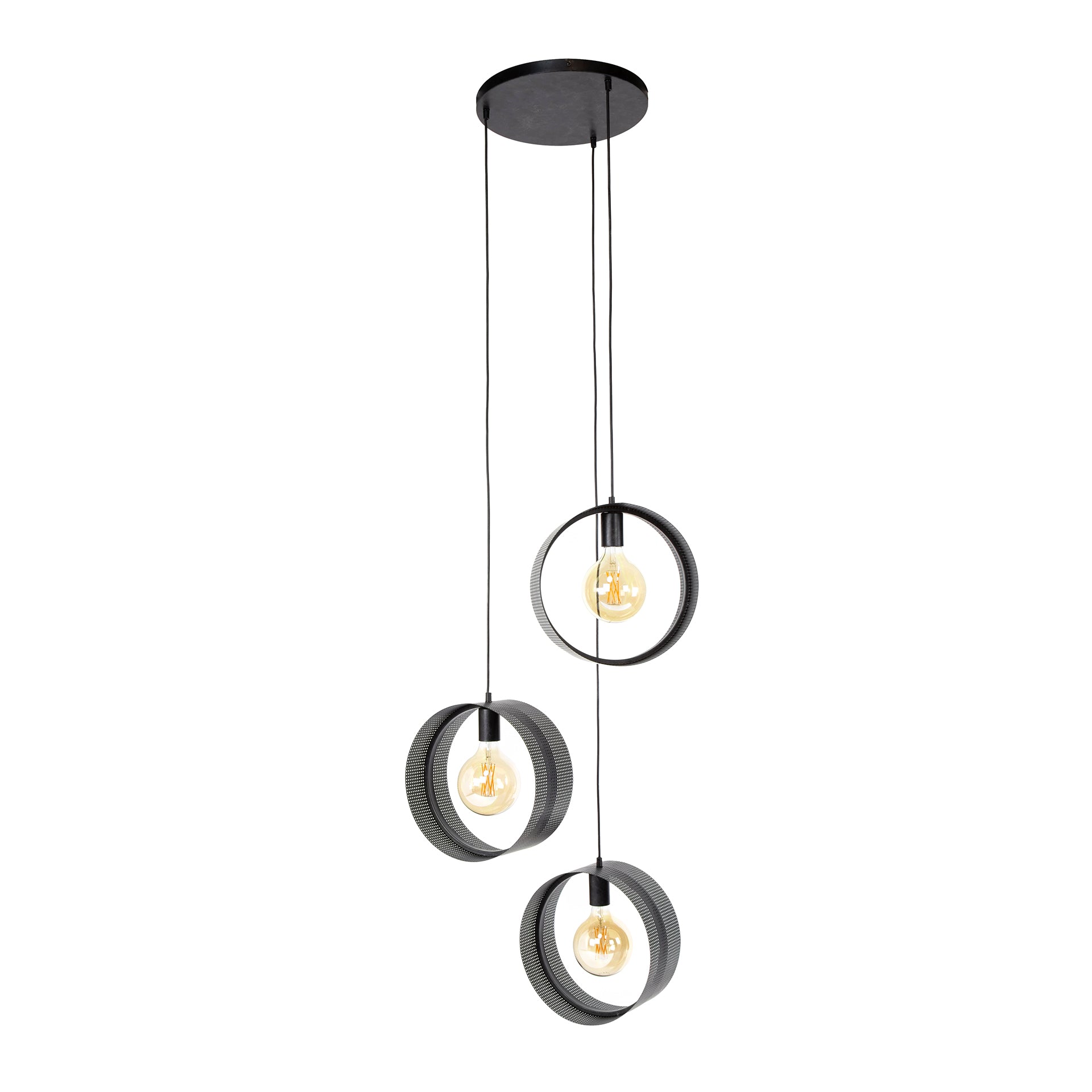 Pendelleuchte – 50×50×180 cm – Charcoal | Modell N0358