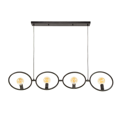 Pendelleuchte – 130×30×150 cm – Artic schwarz | Modell N0366