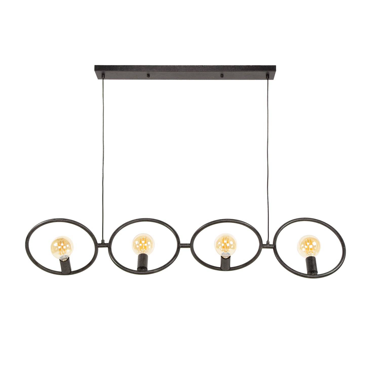 Pendelleuchte – 130×30×150 cm – Artic schwarz | Modell N0366