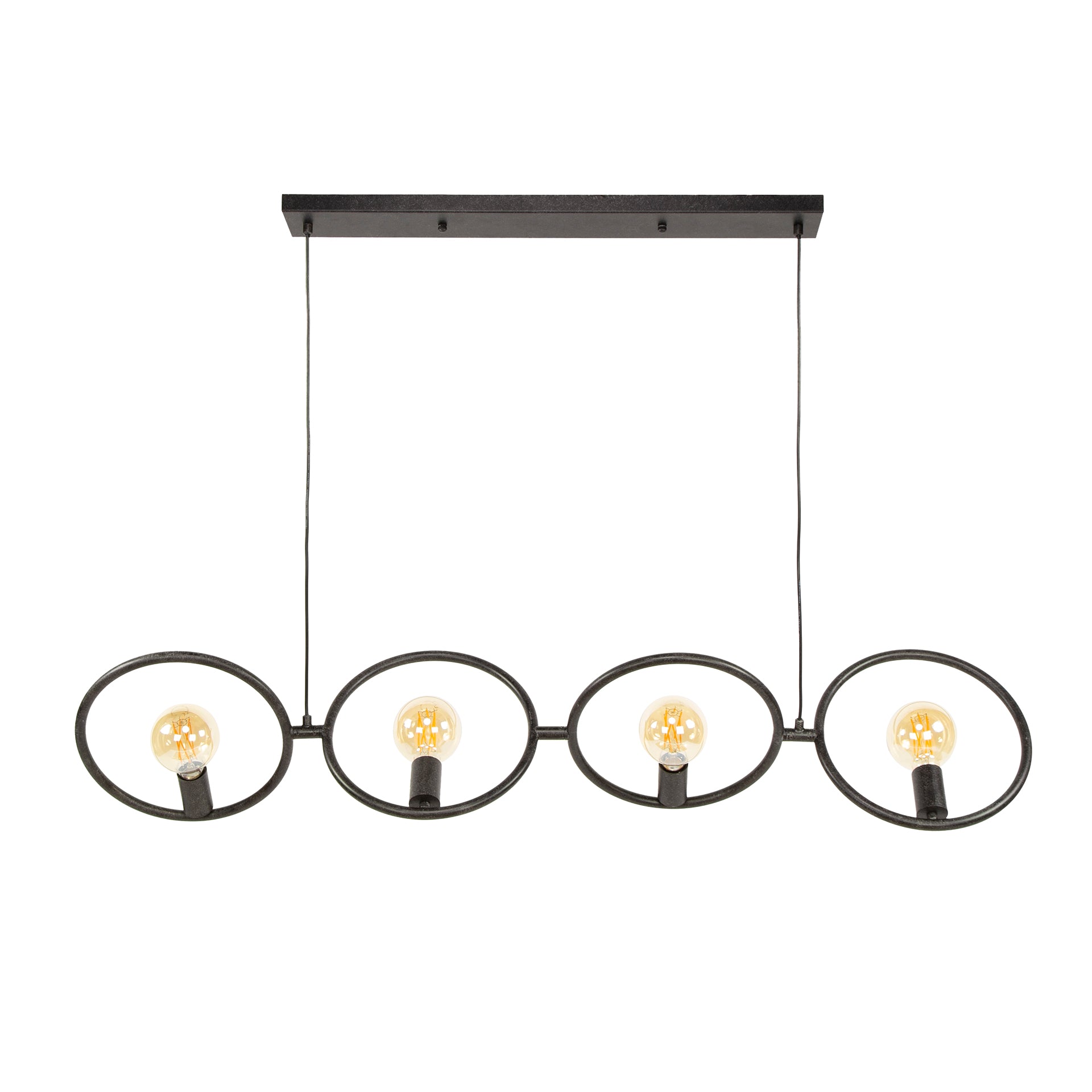 Pendelleuchte – 130×30×150 cm – Artic schwarz | Modell N0366