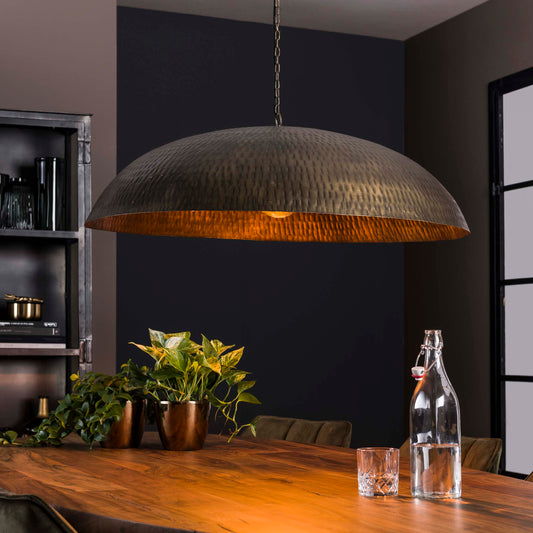 Pendelleuchte – 90×90×150 cm – Antikbronze | Modell N0367