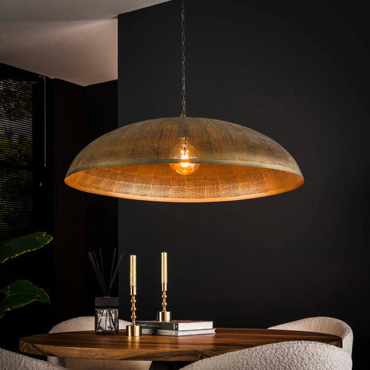 Pendelleuchte – 92×92×150 cm – Antikbronze | Modell N0368