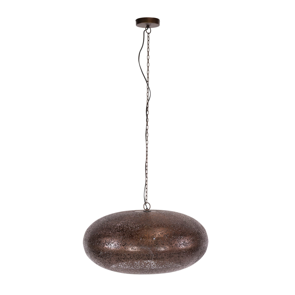 Pendelleuchte – 68×68×150 cm – Antikkupfer | Modell N0369