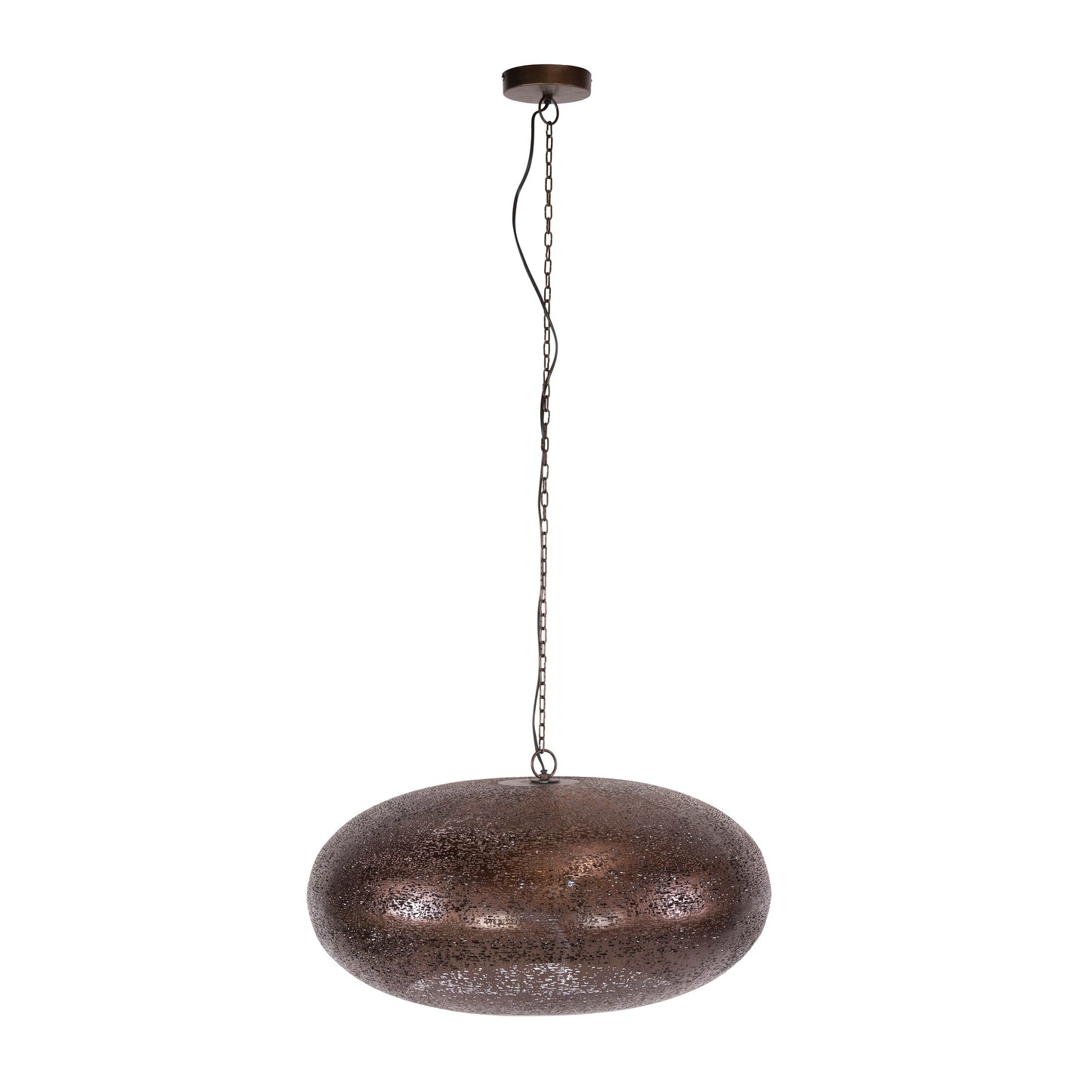 Pendelleuchte – 68×68×150 cm – Antikkupfer | Modell N0369